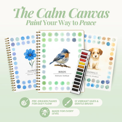CalmCanvas™ | Paint Your Way to Peace
