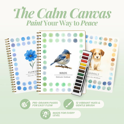CalmCanvas™ | Paint Your Way to Peace