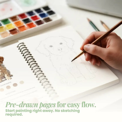 CalmCanvas™ | Paint Your Way to Peace