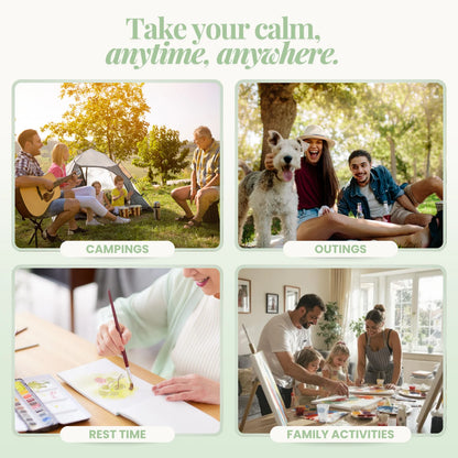 CalmCanvas™ | Paint Your Way to Peace